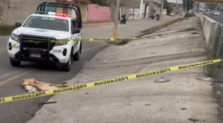 Pierna fue encontrada en Tecámac, Estado de México