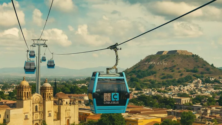 cablebús oaxaca