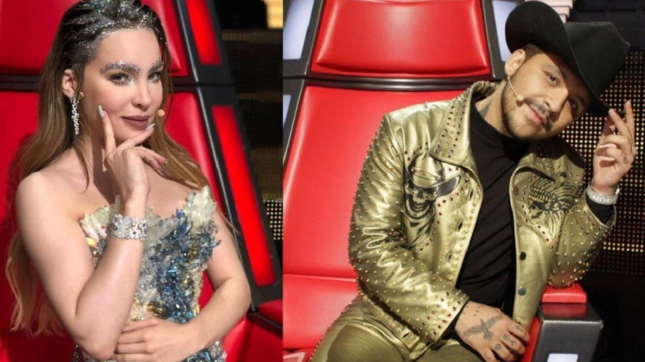 Belinda y Christian Nodal.- 
