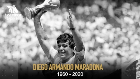Diego Armando Maradona muere a los 60 a&ntilde;os