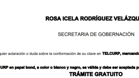 Anuncian importante cambio en CURP; deberá incluir esta característica obligatoria para realizar trámites en 2025