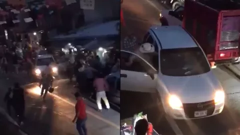 Tragedia en Misantla: Conductor ebrio atropella a 8 personas en pleno festejo Guadalupano