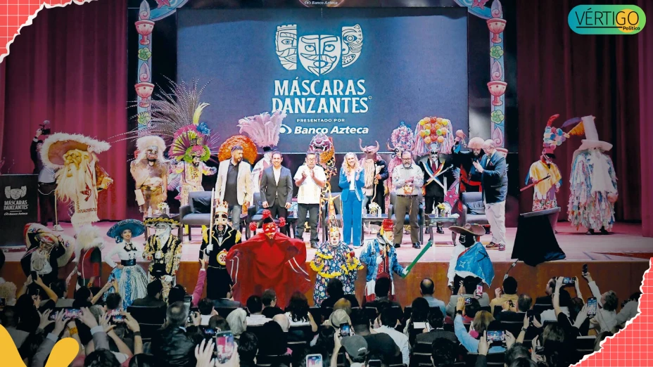 Máscaras danzantes
