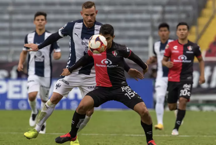 Atlas vs Monterrey Liga MX