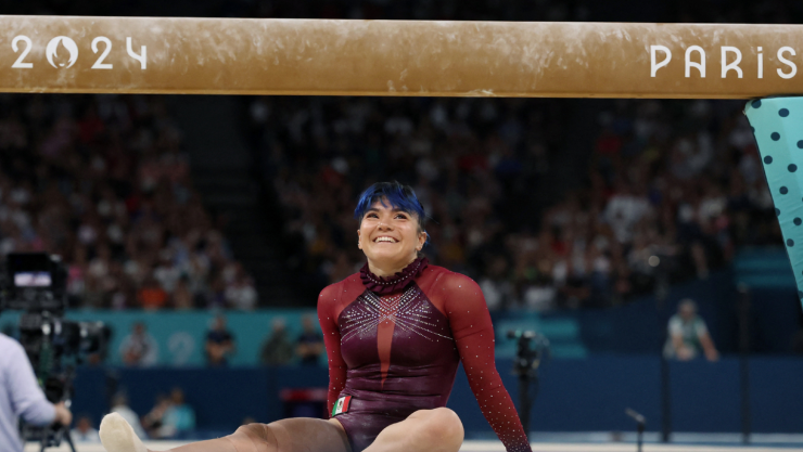 Alexa Moreno, gimnasta mexicana