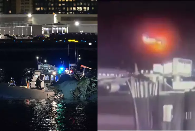 ¿Cuál fue la causa del accidente aéreo en Washington que dejó decenas de muertos?