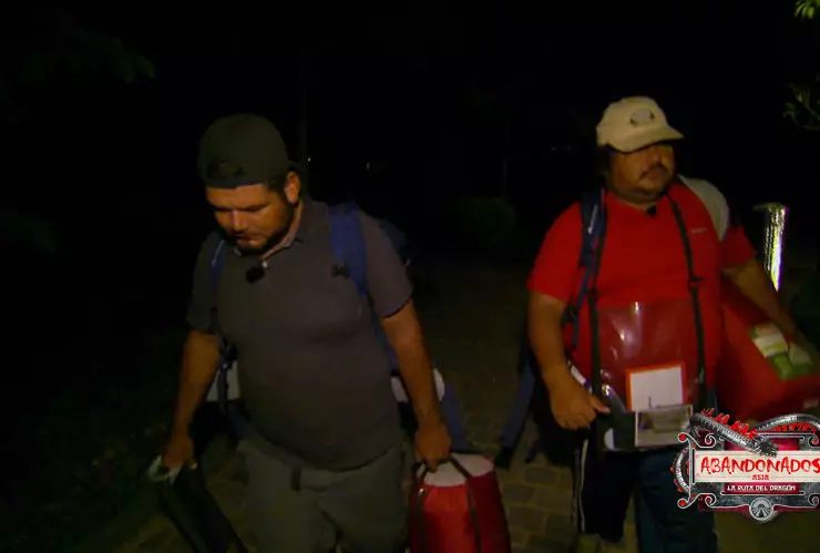 Abandonados capítulo 7