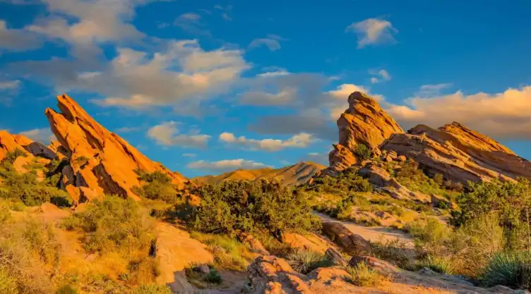 Vasquez Rocks: qué películas se han filmado