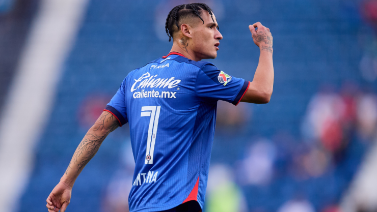 Uriel Antuna, jugador de Cruz Azul
