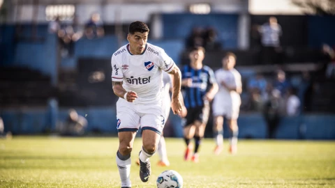 Luis Suárez con el equipo Nacional