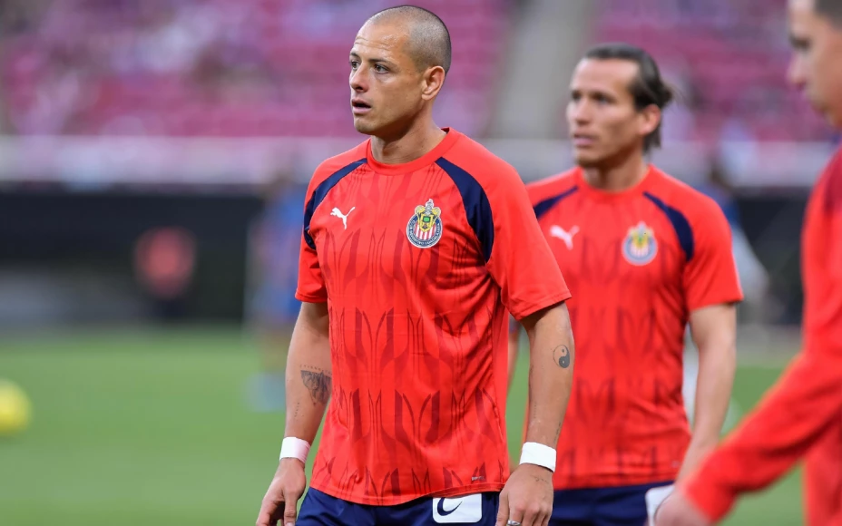 ‘Chicharito’ Hernández, jugador de Chivas