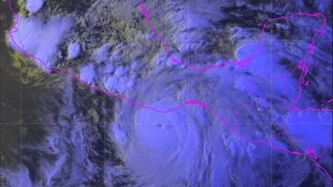 Huracán Erick: Este es el lugar que IMPACTARÁ tras tocar tierra este jueves 19 de junio; lista de municipios afectados