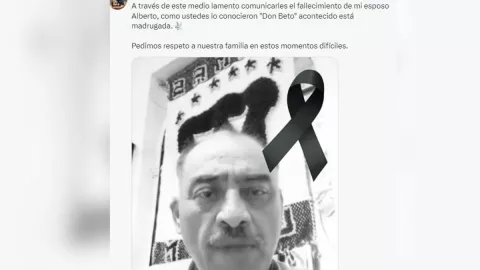 Don Beto fan de Pumas