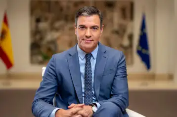 Pedro Sánchez, presidente del gobierno español.