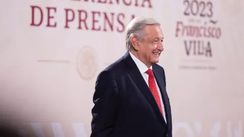 Siguen las negociaciones entre gobierno y Grupo M&eacute;xico por expropiaci&oacute;n de v&iacute;as f&eacute;rreas: AMLO