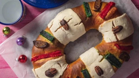 cual es significado rosca reyes magos