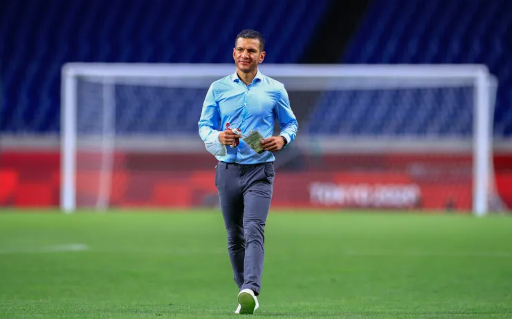 Jaime Lozano al frente de México en Tokyo 2020