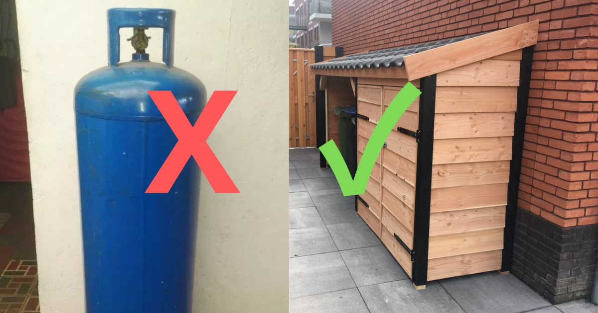 Stylish Gas Tank Hiding Ideas for LA Homes - estilo de vida news from TV Azteca