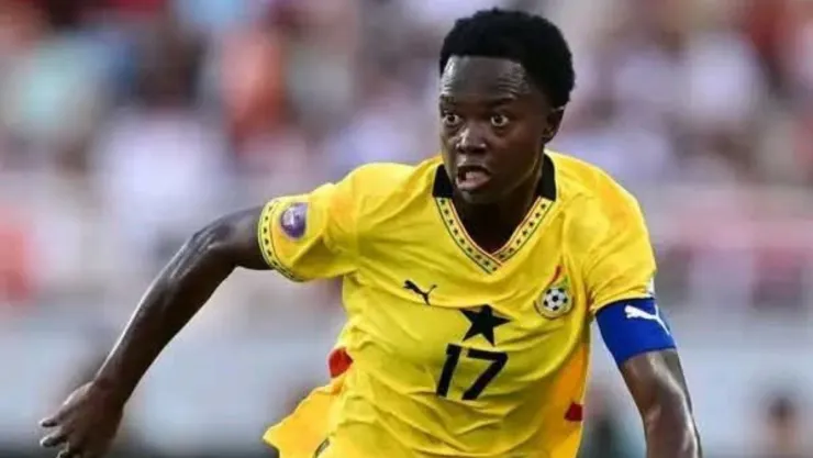 Portia Boakye, jugadora de Ghana