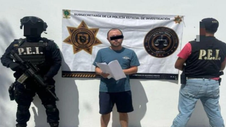 José Ángel “N” detenido en Mérida por abuso sexual a su hijo de 3 años