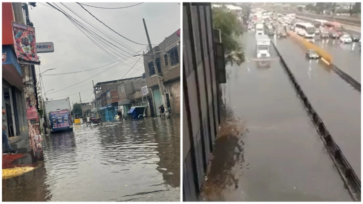 Inundaciones en Edomex hoy martes 19 de mayo