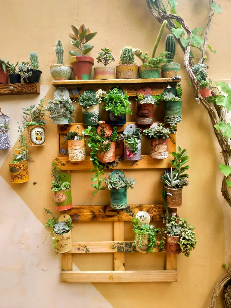 Ideas elegantes de jardines verticales para tu balcón