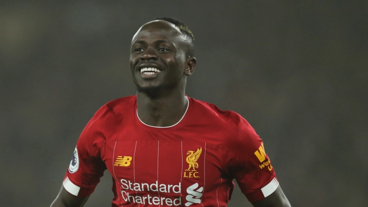 Sadio Man&eacute; 