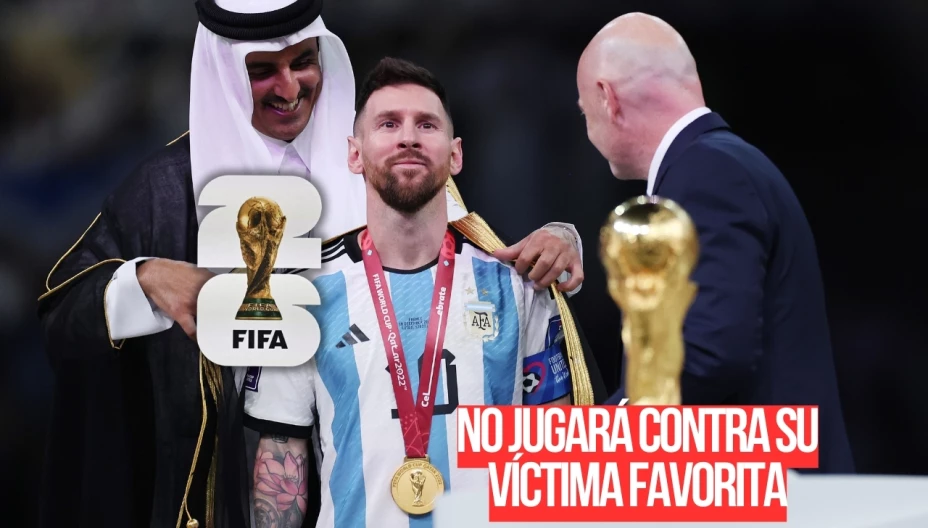 Sorteo Mundial 2026: esta es la contundente razón por la que Argentina no tendrá a su víctima favorita en fase de grupos