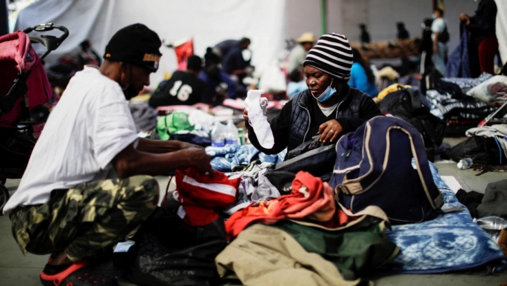 migrantes pandemia oim