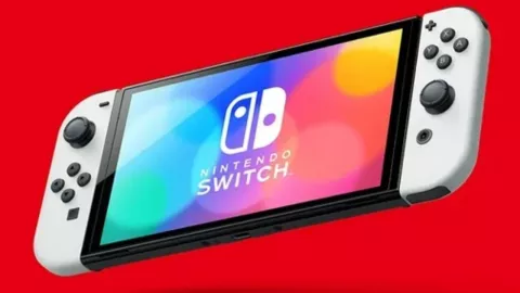 Nintendo Switch OLED blanco en remate en Walmart