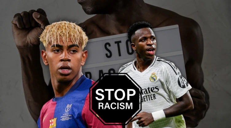 Lamine Yamal y Vinícius Jr víctimas de racismo: España busca cómo frenar los ataques