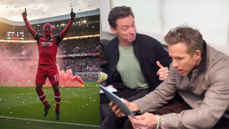 Ryan Reynolds FA Cup