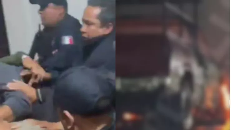 VIDEO | Captan intento de linchamiento; un hombre presuntamente atropelló a tres personas