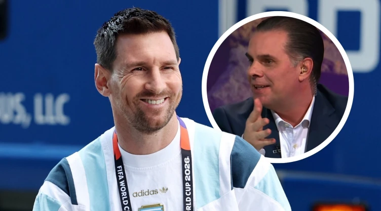 Christian Martinoli defiende a Argentina y a Lionel Messi