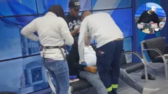 Muerte se convierte en viral al suceder en un programa de televisión en vivo.jpg