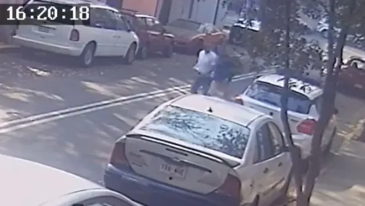 Capturan a asaltante que robó un auto en CDMX y dejó prendido el GPS