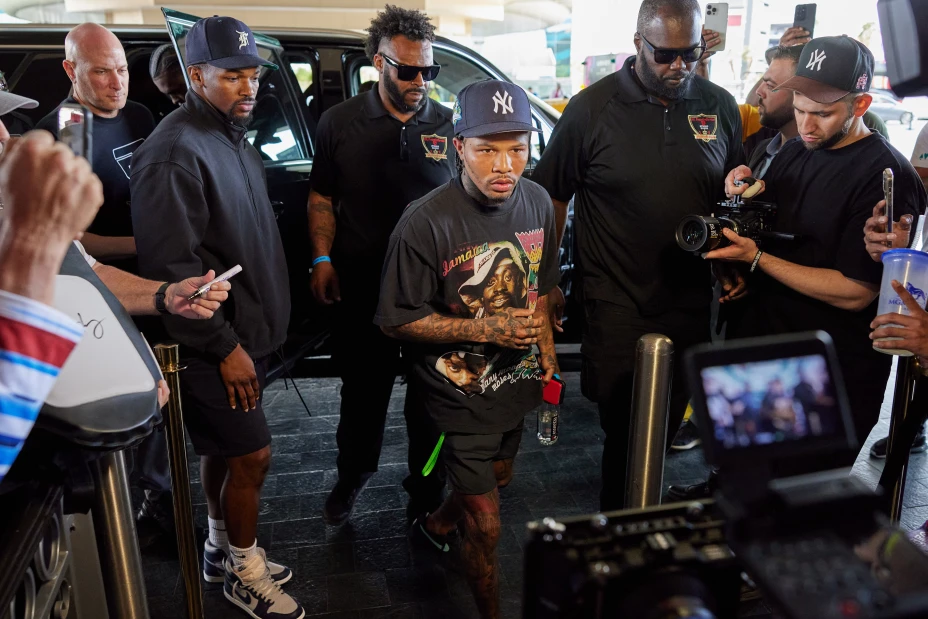 gervonta davis ryan garcia las vegas showtime pbc