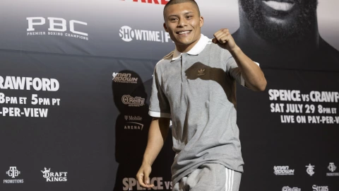 Pitbull Cruz Giovanni Cabrera Las Vegas