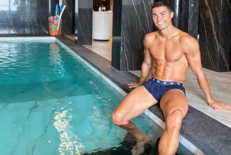 Cristiano Ronaldo Covid-19