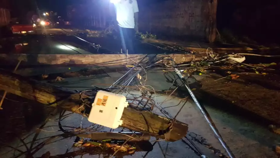 Afectaciones por lluvias en Veracruz