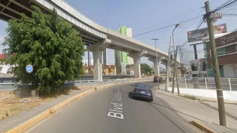 Bulevar Valsequillo hoy 12 de febrero de 2025