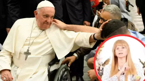 Mhoni vidente predice muerte del Papa Francisco