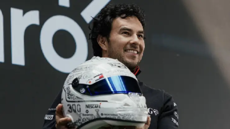 Checo Pérez Cadillac F1