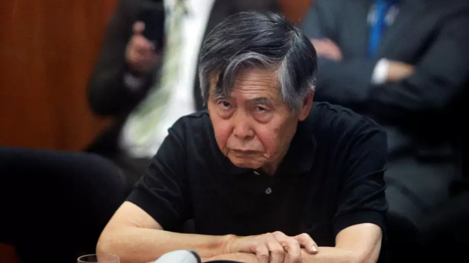 El expresidente peruano Alberto Fujimori.