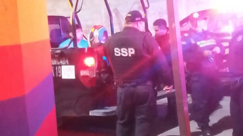 Altercado vial en Kanasín termina con un hombre APUÑALADO; esto es lo que se sabe