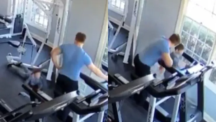 Hombre obligaba a su hijo de 6 años a ejercitarse para perder peso en EU