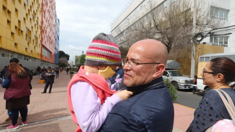 Desabastato de medicamentos en Hospital Infantil de M&eacute;xico