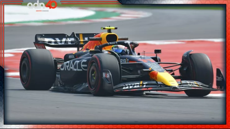 ‘Checo’ Pérez en el GP de México