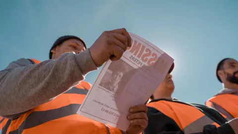 Búsqueda de desaparecido