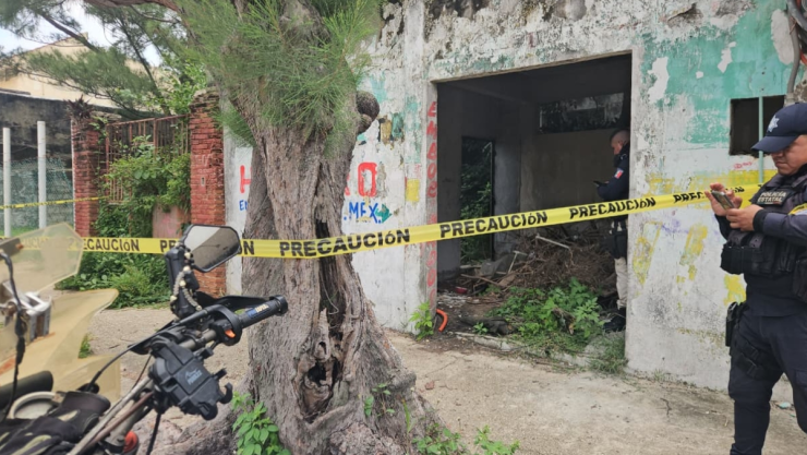 Encuentran a hombre sin vida en Coatzacoalcos
